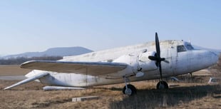 Rare 1950s airliner being turned into public atttraction 