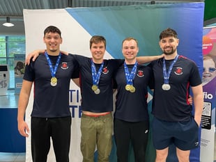 Swimmers win 52 medals at British Masters Championship