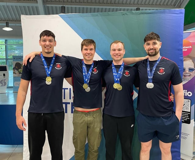 Swimmers win 52 medals at British Masters Championship