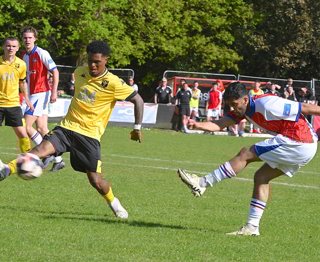 Knaphill beat Tadley Calleva in Combined Counties play-off semi-final