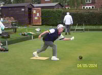 Mixed results for Mayford Hall Bowls Club