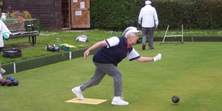 Mixed results for Mayford Hall Bowls Club