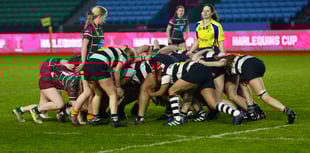 Chobham/Guildfordians under-18 girls win at Twickenham Stoop