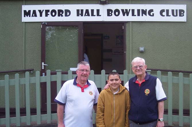 Mayford Hall Bowls Club had mixed results this week