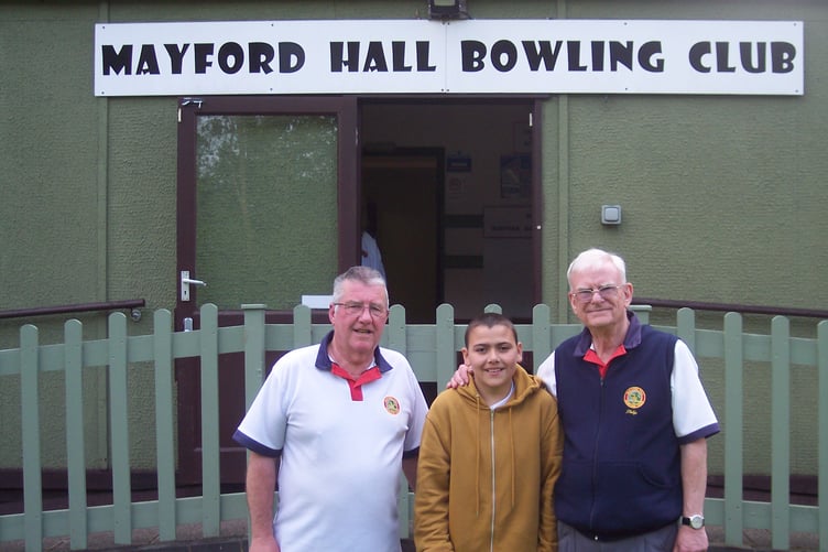 Mayford Hall Bowls Club had mixed results this week