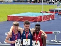Impressive performances from athletes