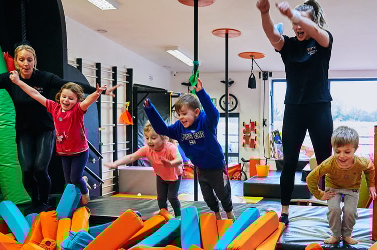 Prime Acrobatics children's class
