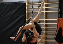 Woking gymnasts could become  Cirque de Solei stars