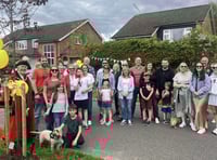 Street party is tree-mendous fun