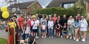 Street party is tree-mendous fun