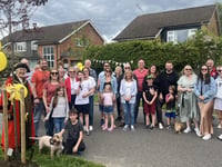 Street party is tree-mendous fun