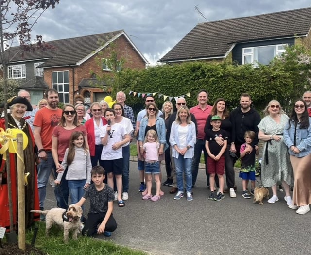 Street party is tree-mendous fun