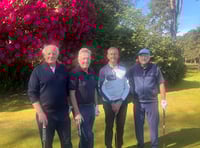 Golfers hit £500,000 target for Woking Hospice