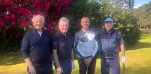 Golfers hit £500,000 target for Woking Hospice