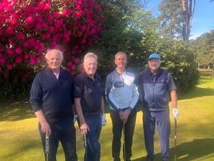Golfers hit £500,000 target for Woking Hospice
