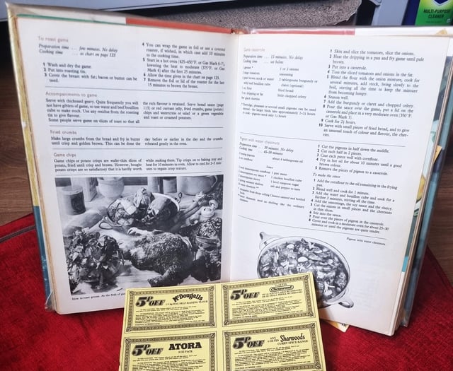 We can learn a lot from 1960s cookbook 