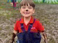 Fun reigns despite rain at May Fayre