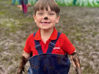 Fun reigns despite rain at May Fayre