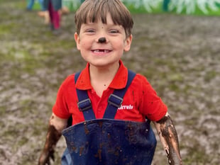 Fun reigns despite rain at May Fayre