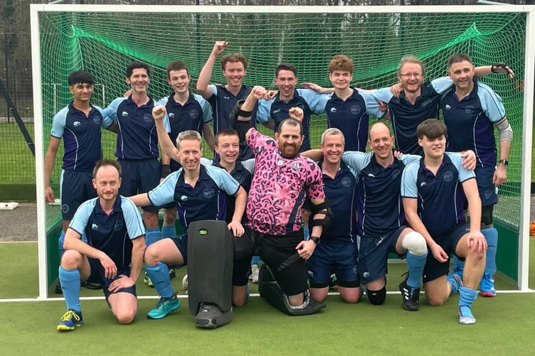 Woking Hockey Club's men's third team were unbeaten all season