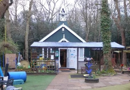 Peter Pan Nursery and Forest School on Littlewick Common 