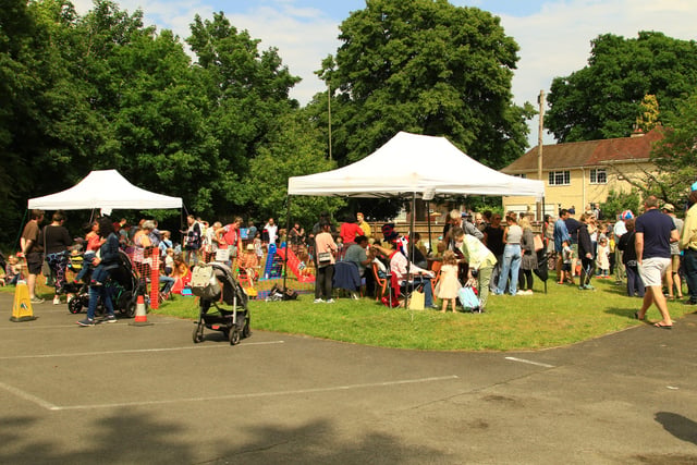 Woking churches get together for family fun afternoon