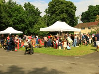 Woking churches get together for family fun afternoon