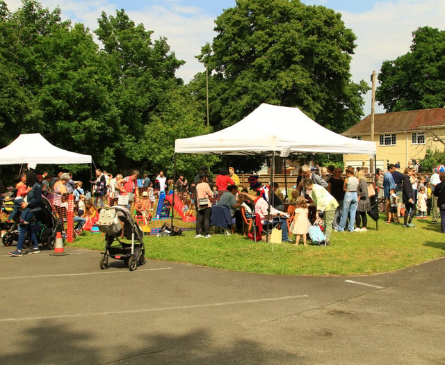 Woking churches get together for family fun afternoon