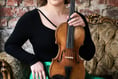 Internationally renowned violinist Chloe Hanslip plays G Live