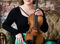 Internationally renowned violinist Chloe Hanslip plays G Live