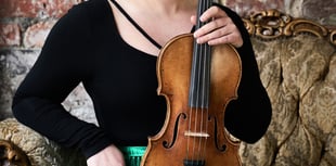 Internationally renowned violinist Chloe Hanslip plays G Live