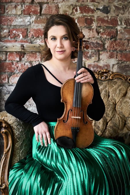 Chloe Hanslip violinist