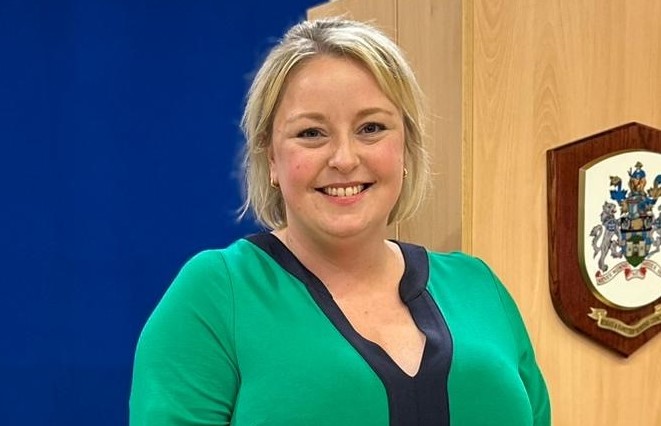 Surrey's Police and Crime Commissioner, Lisa Townsend