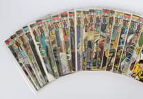 Star Trek and Spider-Man comics among eye-catching lots at Ewbank's auction
