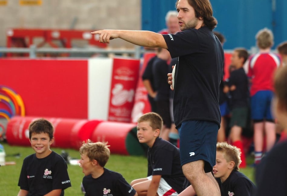 Ex-rugby player's app tackles the task of finding kids' activities