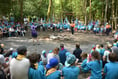 Eager Beavers gather at activity-packed  camp