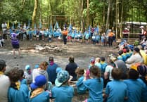Eager Beavers gather at activity-packed  camp