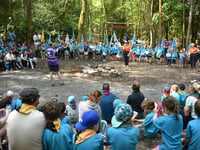 Eager Beavers gather at activity-packed  camp
