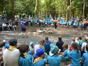 Eager Beavers gather at activity-packed  camp