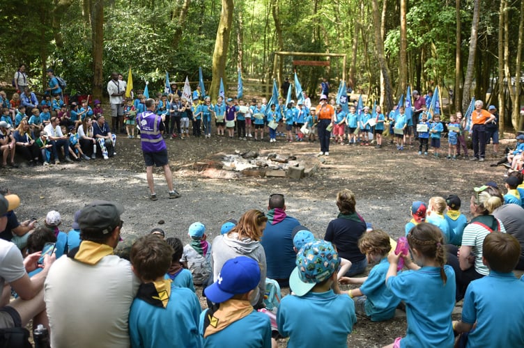 Beavers Go Wild Camp