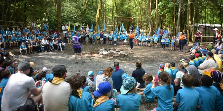 Beavers Go Wild Camp