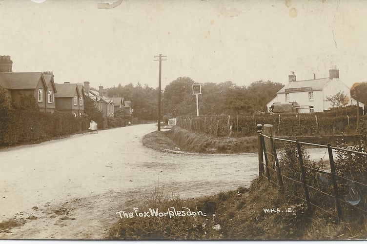 Fox Corner 1900s