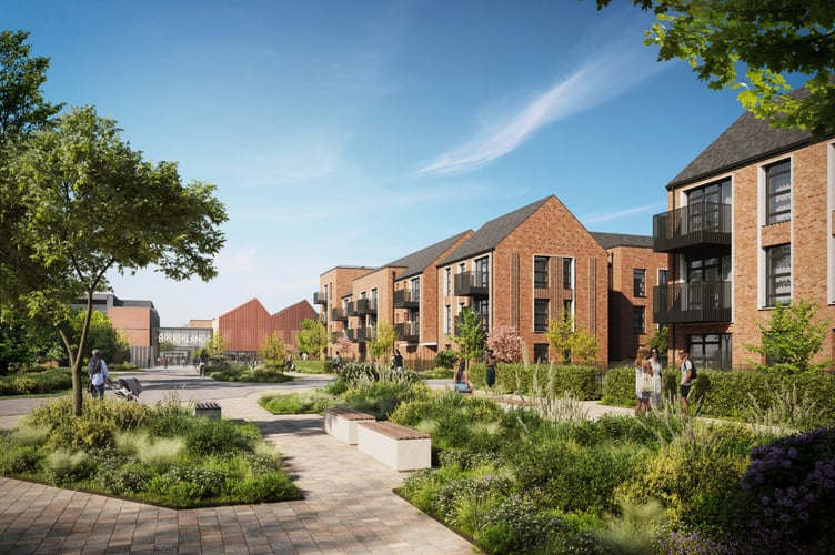 Cala Homes Weybridge