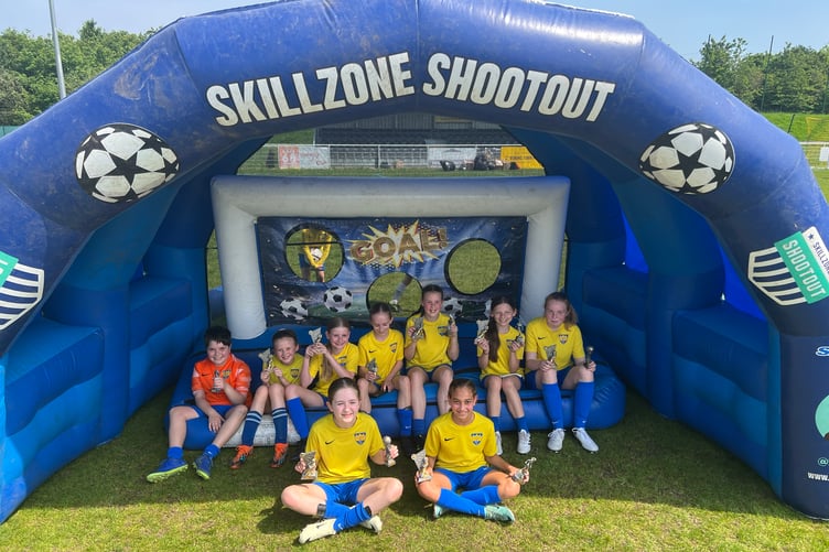 Woking Town Football Club held a successful club day