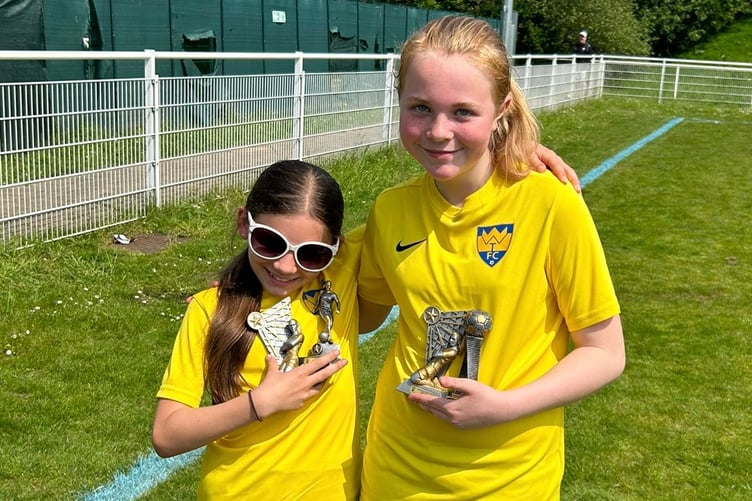 Woking Town Football Club held a successful club day