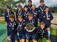 Woking's under-12 boys crowned national champions