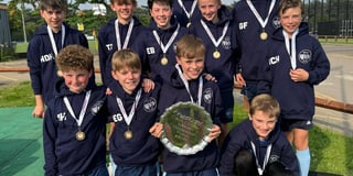 Woking's under-12 boys crowned national champions