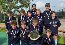 Woking's under-12 boys crowned national champions