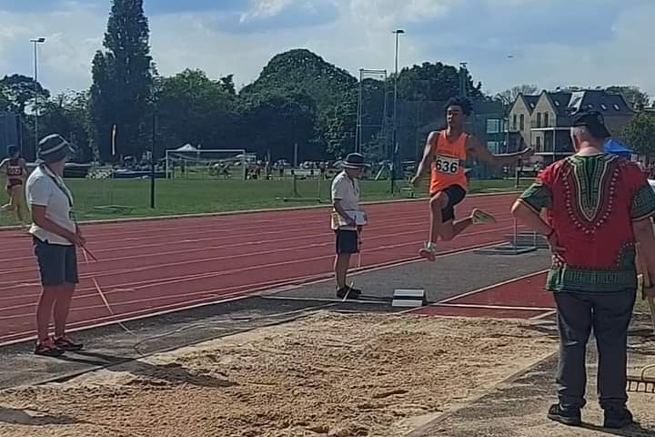 Sahil Vassanjee in action