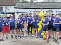 Chobham cycling group's Land's End ride raises £21k for charity